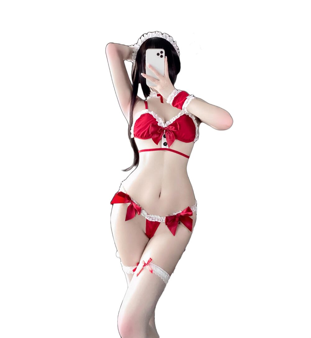 9888 Santa Costume Cosplay Lingerie Christmas Princess Dress Sexy One-piece